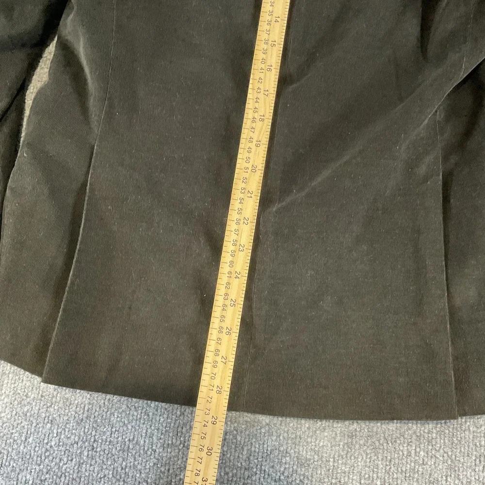 Banana Republic Tailored Fit Sport Coat Blazer Mens 38S Black 2 Button Jacket